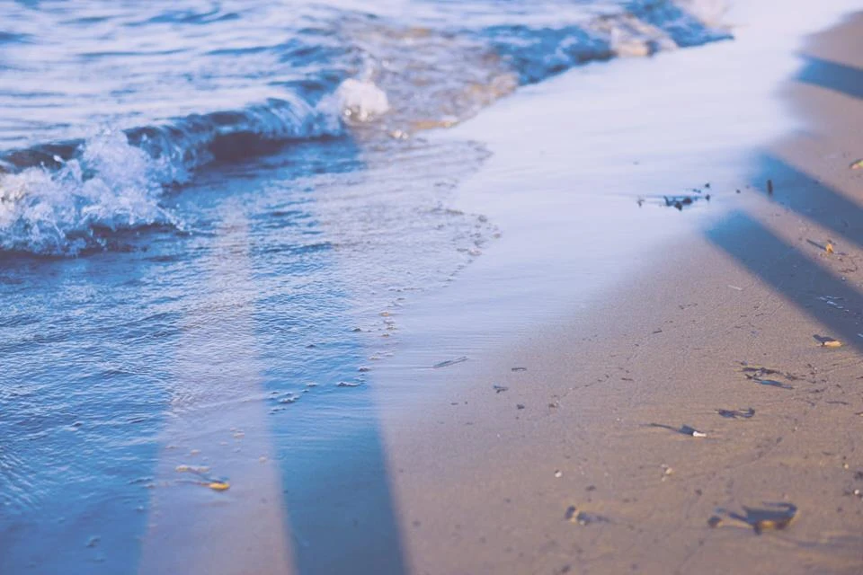 Beach of kavos